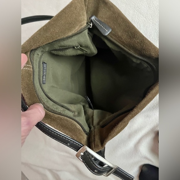 Indeed brand suede leather purse - Picture 5 of 6